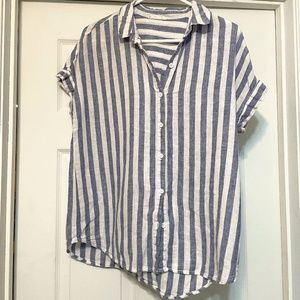 beachlunchlounge botton up shirt